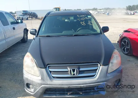 2006 Honda Cr-V Ex from USA, damaged, VIN JHLRD78886C022515